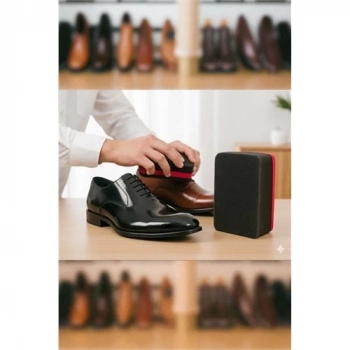 ÇOK SATAN BFS Ayakkabı ve Deri Parlatıcı Sünger – Kompakt Boy, Anında Parlaklık