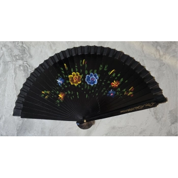 ÇOK SATAN BFS Bambu Çift Taraflı Siyah Yelpaze 12li Paket