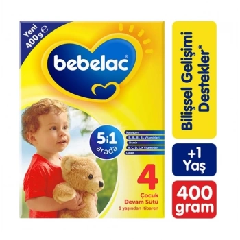 ÇOK SATAN BFS   Bebelac Bebek Devam Sütü No4 400 Gr