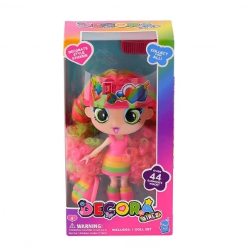 ÇOK SATAN BFS   CEP D1019 Decora Girlz 13 cm Moda Bebek