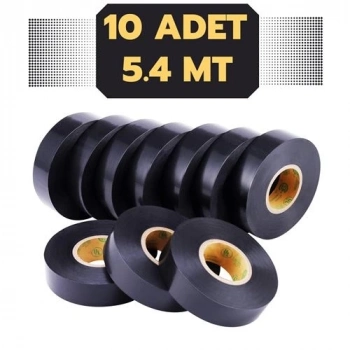 ÇOK SATAN BFS  Cinta 10 Adet Elektrik İzolasyon Bandı