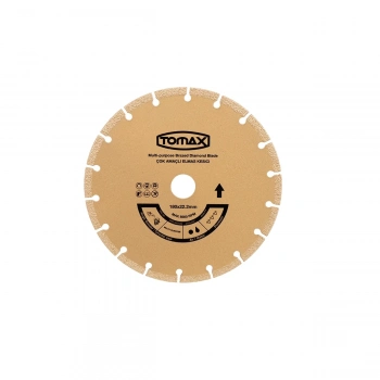 ÇOK SATAN BFS Çok Amaçlı Elmas Kesici Disk - 180x22