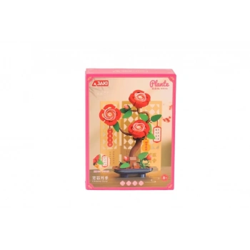 ÇOK SATAN BFS DK001 GÜL MODELİ 262 PARÇA BLOCK OYUNCAK