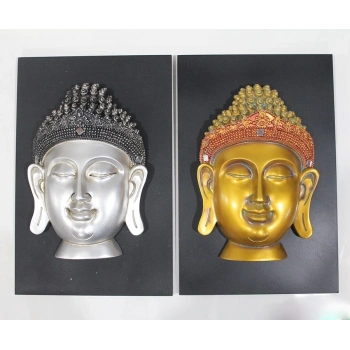 ÇOK SATAN BFS Duvara Asmalı Buda Büstü  6aly190