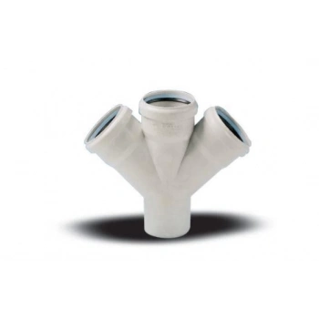 ÇOK SATAN BFS Ege Yıldız 110X110X110 Pvc Çift Çatal  3,2 mm