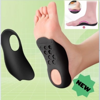 ÇOK SATAN BFS  Esnek Düz Taban Düzeltici Topuk Yastığı