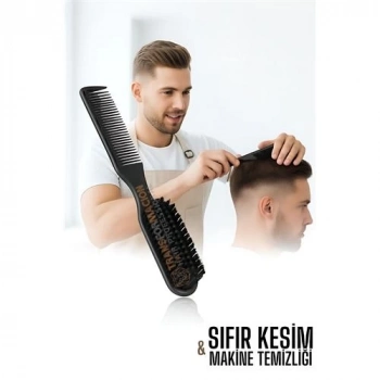 ÇOK SATAN BFS Fade Fırça – Berberler İçin Sıfır Kesim ve Makine Temizleme Fırçası