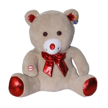 ÇOK SATAN BFS   FK-2308 SESLİ PAPYONLU HİJYEN AYI 50CM