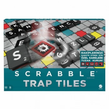 ÇOK SATAN BFS  HMD14 Scrabble Trap Tiles Türkçe
