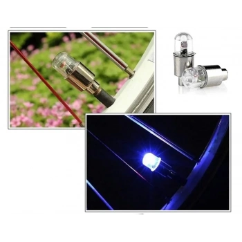 ÇOK SATAN BFS  Işıklı Bisiklet Araba Sibop Kapağı 2 Adet