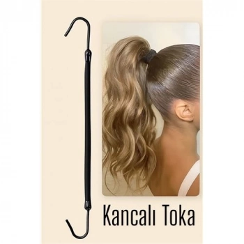 ÇOK SATAN BFS Kancalı At Kuyruğu Lastik Toka 1 ADET