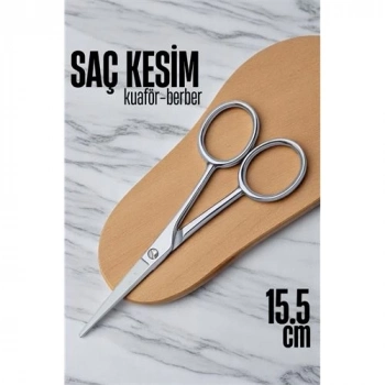 ÇOK SATAN BFS  Kobalt Çelik Saç Kesim Makası Kuaför Berber Saç Kesim Makası Kuaför ekipmanları 15.5 cm