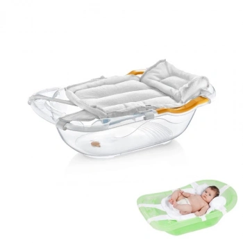 ÇOK SATAN BFS    Köpüklü Bebek Banyo Küvet Filesi 164 Beyaz