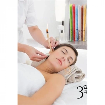 ÇOK SATAN BFS  Kulak Temizlik Mumu 3 ÇİFT Liza Bataieva Design