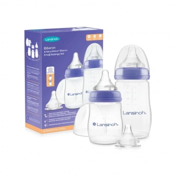 ÇOK SATAN BFS  Lansinoh Başlangıç Biberon Seti