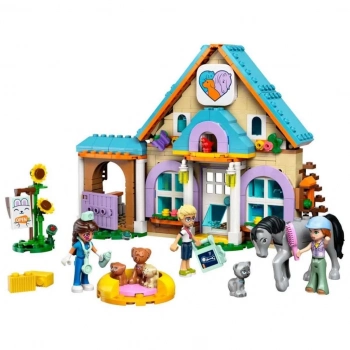 ÇOK SATAN BFS  LEGO Friends At ve Evcil Hayvan Veteriner Kliniği 42651