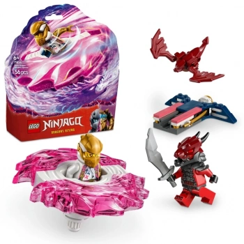 ÇOK SATAN BFS  LEGO NINJAGO Sora’nın Ejderha Spinjitzu Topacı 71824