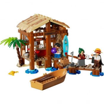 ÇOK SATAN BFS LEGO ONE PIECE Yel Değirmeni Köyü Kulübesi 75636