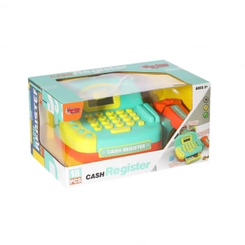 ÇOK SATAN BFS    LS820A18-8 Işıklı Hesap Makineli Yazar Kasa -Vardem