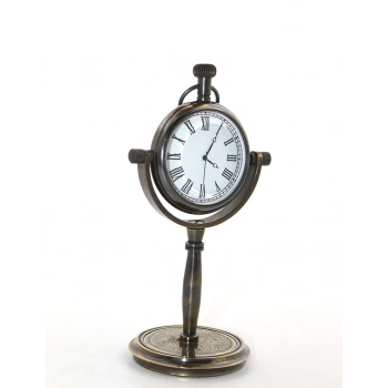 ÇOK SATAN BFS Masa Üstü Pirinç Saat 16137