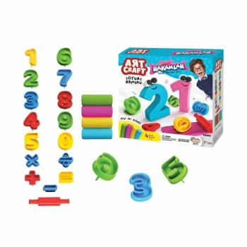 ÇOK SATAN BFS Nessiworld 03552 3D RAKAMLAR HAMUR SET 200GR