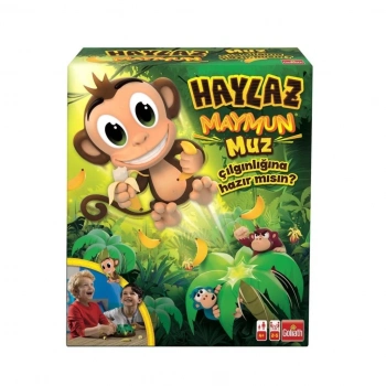 ÇOK SATAN BFS Nessiworld 918668 Goliath Haylaz Maymun +4 yaş