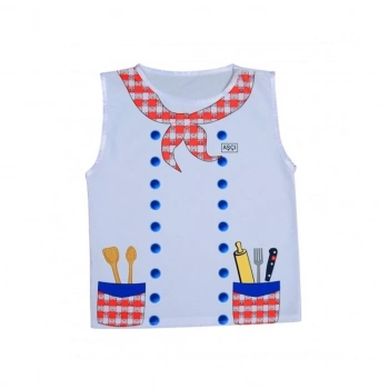 ÇOK SATAN BFS Nessiworld AND-5118 AŞÇI KOSTÜMÜ