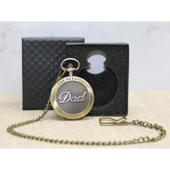 ÇOK SATAN BFS Özel Kutulu Antik Dad (baba) Köstekli Saat Alk4667