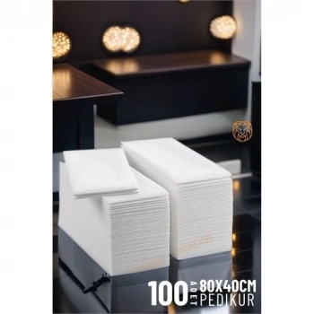 ÇOK SATAN BFS Pedikür Salon Havlusu 100 Ad