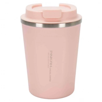 ÇOK SATAN BFS Pınkah Paslanmaz Çelik Kahve Termos Bardağı 380 ml