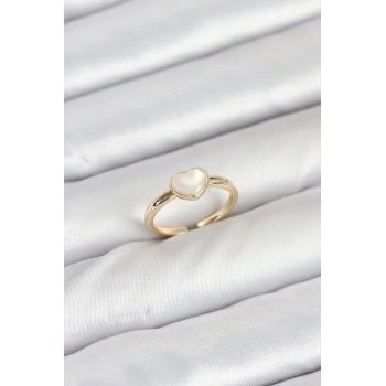 ÇOK SATAN BFS Pirinç Gold Renk Kalpli Kadın Yüzük