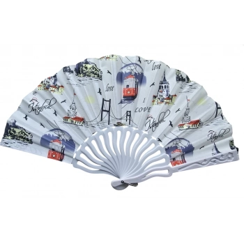 ÇOK SATAN BFS Plastik Kumaş Yelpaze 12li İstanbul