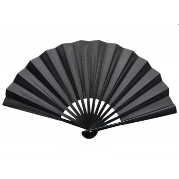 ÇOK SATAN BFS Plastik Kumaş Yelpaze 12li Siyah