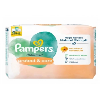 ÇOK SATAN BFS   Protect & Care Islak Havlu Mendil 4Lü 176 Yaprak