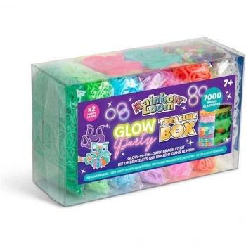 ÇOK SATAN BFS Rainbow Loom Karanlıkta Parlayan Hazine Kutusu