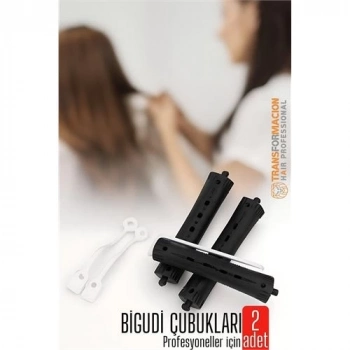 ÇOK SATAN BFS Saç Bigudisi – 2 li Saç Bukle Şekillendirme Seti - Lastikli - Profesyonel