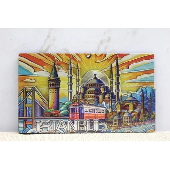 ÇOK SATAN BFS Silikon İstanbul Temalı Magnet Alk4346