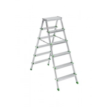 ÇOK SATAN BFS SM Saraylı 6+6 Çift Taraflı Alüminyum Merdiven