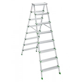 ÇOK SATAN BFS SM Saraylı 8+8 Çift Taraflı Alüminyum Merdiven