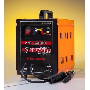 ÇOK SATAN BFS Soyberg 250 E Çanta Kaynak Makinası 250 Amper