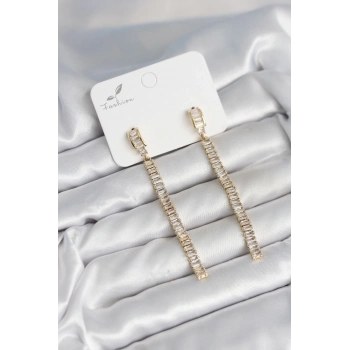 ÇOK SATAN BFS Su Yolu Baget Pirinç Kadın Küpe