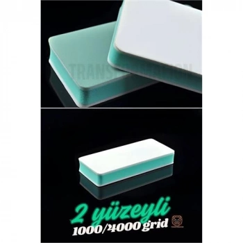 ÇOK SATAN BFS  Tırnak Törpü ve Parlatma Blok Sünger 2 Yüzeyli 2 ADET