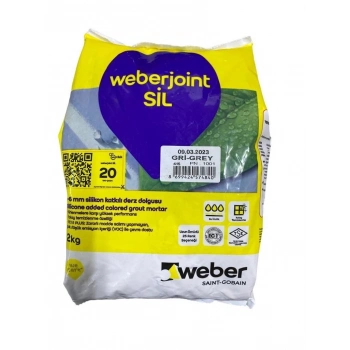 ÇOK SATAN BFS Weber Joint Sil 415 Gri Derz Dolgu 2 Kg