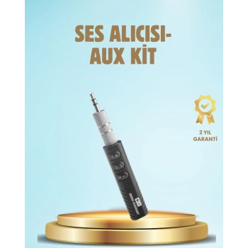 ÇOK SATAN Bluetooth 4.1 Ses Alıcısı – Kablolu Cihazları Kablosuz Hale Getirin