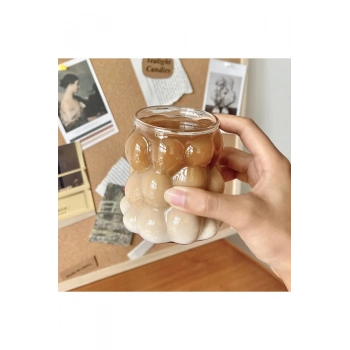 ÇOK SATAN Borosilikat Bubble Bardak