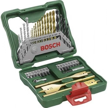 ÇOK SATAN Bosch X-Line 40 Parça Titanyum Aksesuar Seti 2 607 019 600