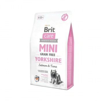 ÇOK SATAN Brit Care Mini Yorkshire Somonlu Küçük Irk Köpek Maması 2 Kg