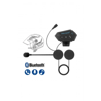 ÇOK SATAN Bt12 Kask Kulaklık Bluetooth Motosiklet Kulaklık Interkom Motorsiklet Kulaklık