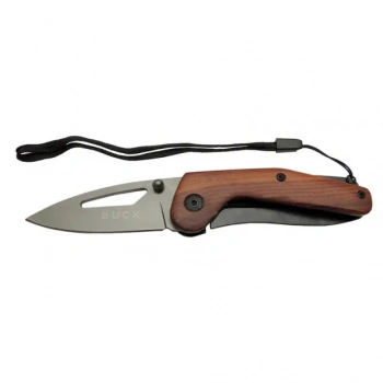 ÇOK SATAN Buck DA85 Çakı İpli 15 cm Manuel, Kemerlikli