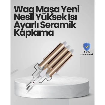 ÇOK SATAN Bukle Saç Maşası – Kolay Kullanım, Sağlıklı Bukleler yüksek ısılı